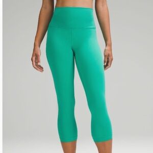 Lululemon Align High Rise Crop 23” Size 10